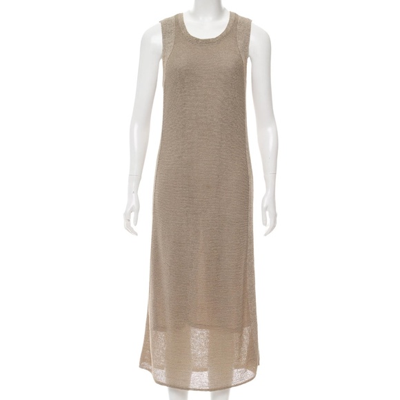 Oscar de la Renta Dresses & Skirts - Oscar de la Rent Knit Tank Dress & Cardigan Set M